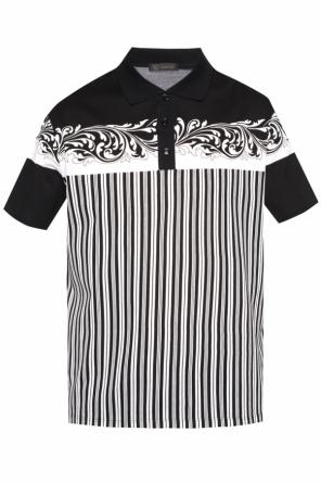 Striped polo, zdjęcie 1 Striped polo od Versace